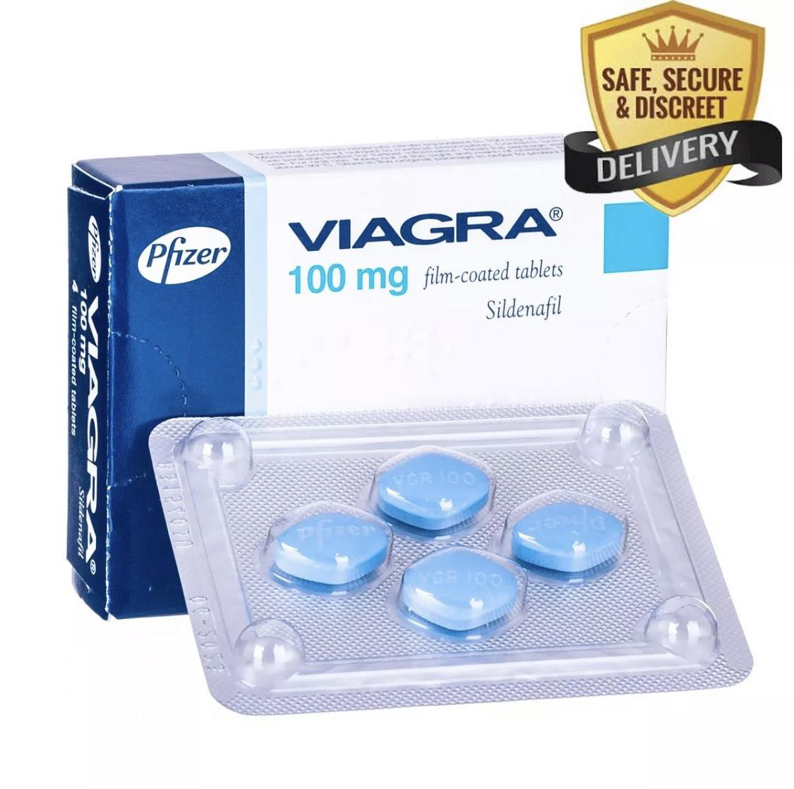 0101501 美国viagra 小蓝片 一盒4粒