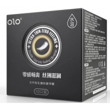 1101301-001 OLO丝薄滋润 NEO黑色款 10只/盒