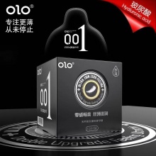 1101301-001 OLO丝薄滋润 NEO黑色款 10只/盒